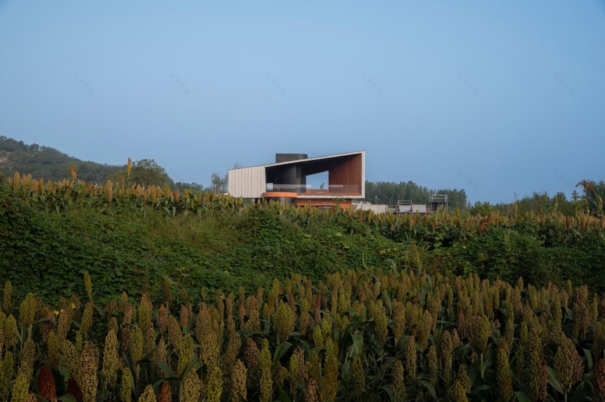 驻龙山风景区BMX小轮车比赛看台丨中国日照丨hyperSity建筑事务所-6