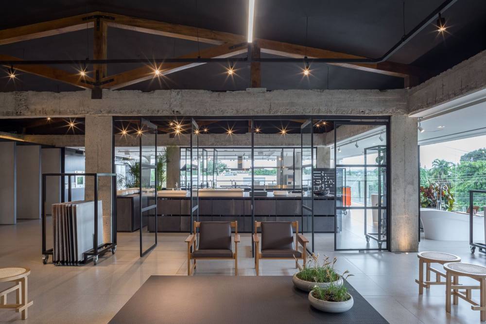 巴西圣保罗杰拉尔湖建材展厅设计-27