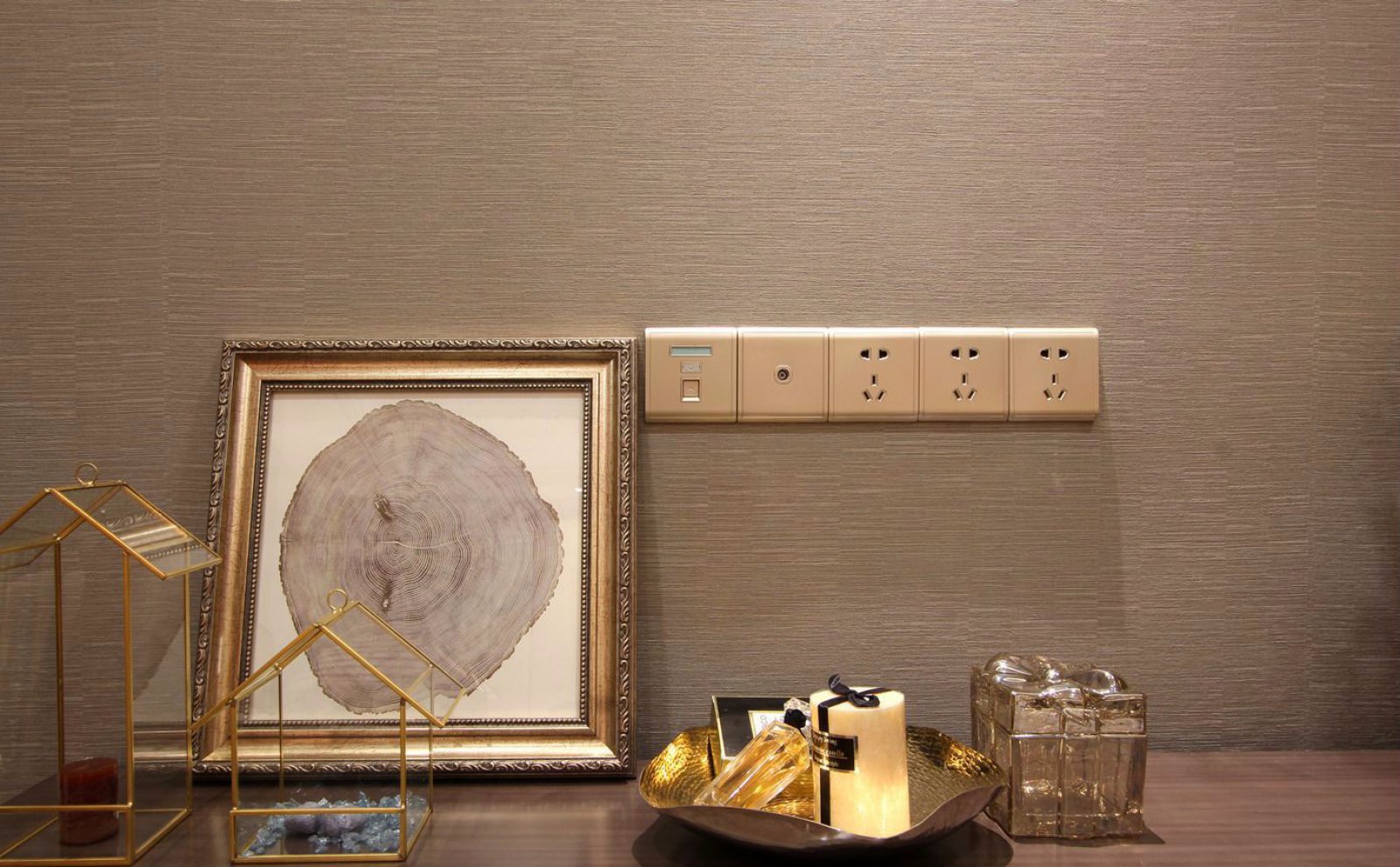 海韵名邦简欧样板房软装设计  泊含设计-7