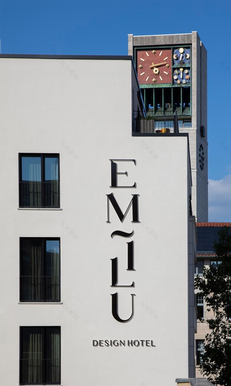 斯图加特艾米露酒店丨德国斯图加特丨blocher partners-6