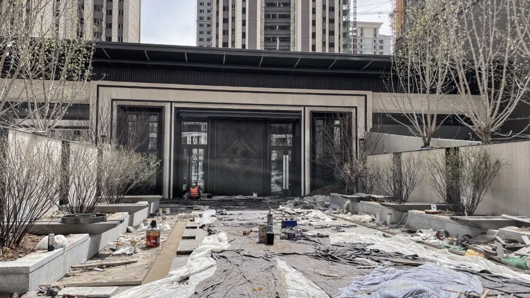 风起听澜 在诗意画卷中漫游丨呼市中海·河山观澜（大区）-120