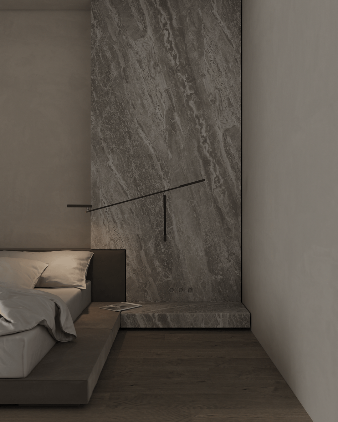 简约轻奢大平层丨澳大利亚丨Diana Stoieva-32