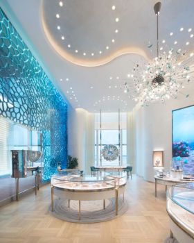 新加坡樟宜机场蒂芙尼店丨MVRDV