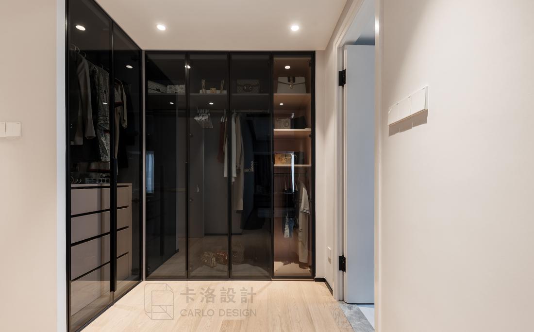 现代奢宅轻调 · 狭长户型的妙手改造-62