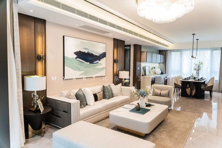 简约雅致,打造现代都市家居-11