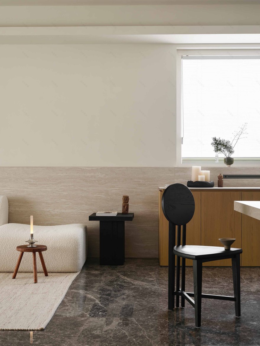 壹石实景|解构五恒精装,重构空间美学秩序-12