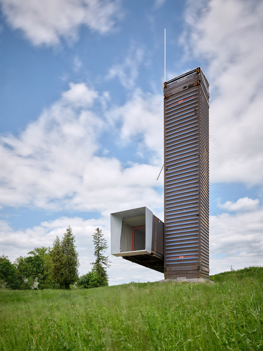利托米什尔之上瞭望塔丨捷克丨atelier r-10
