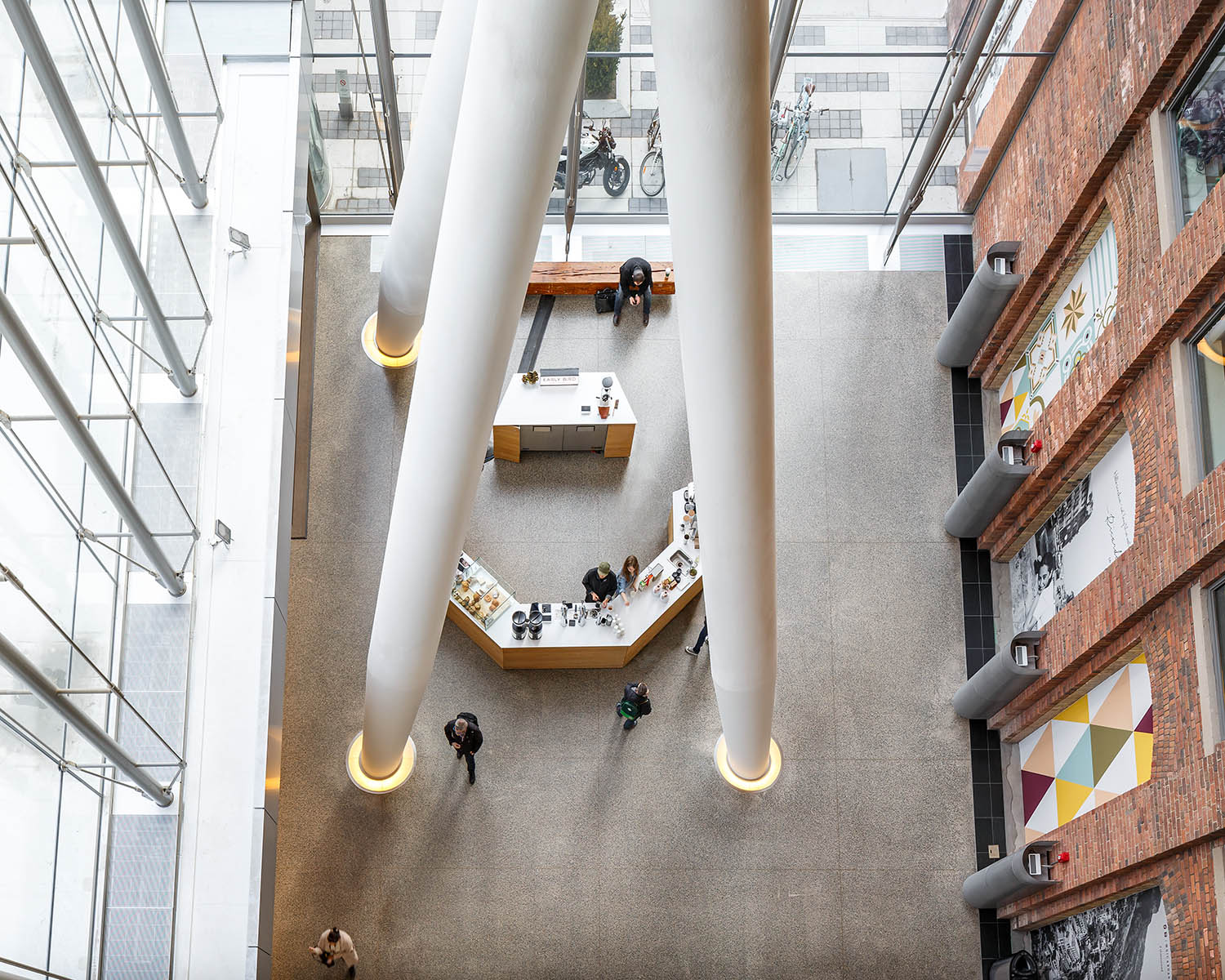 皇后里士满中心西区丨加拿大丨Sweeny &Co. Architects-18