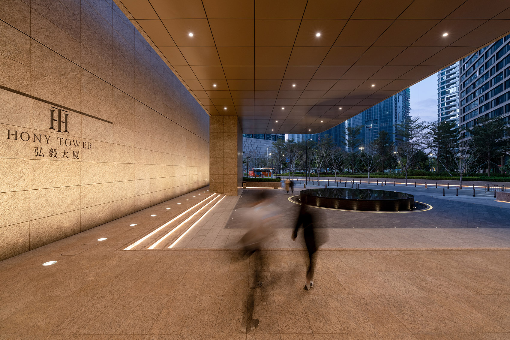 深圳弘毅大厦景观丨中国深圳丨ASPECT Studios-48