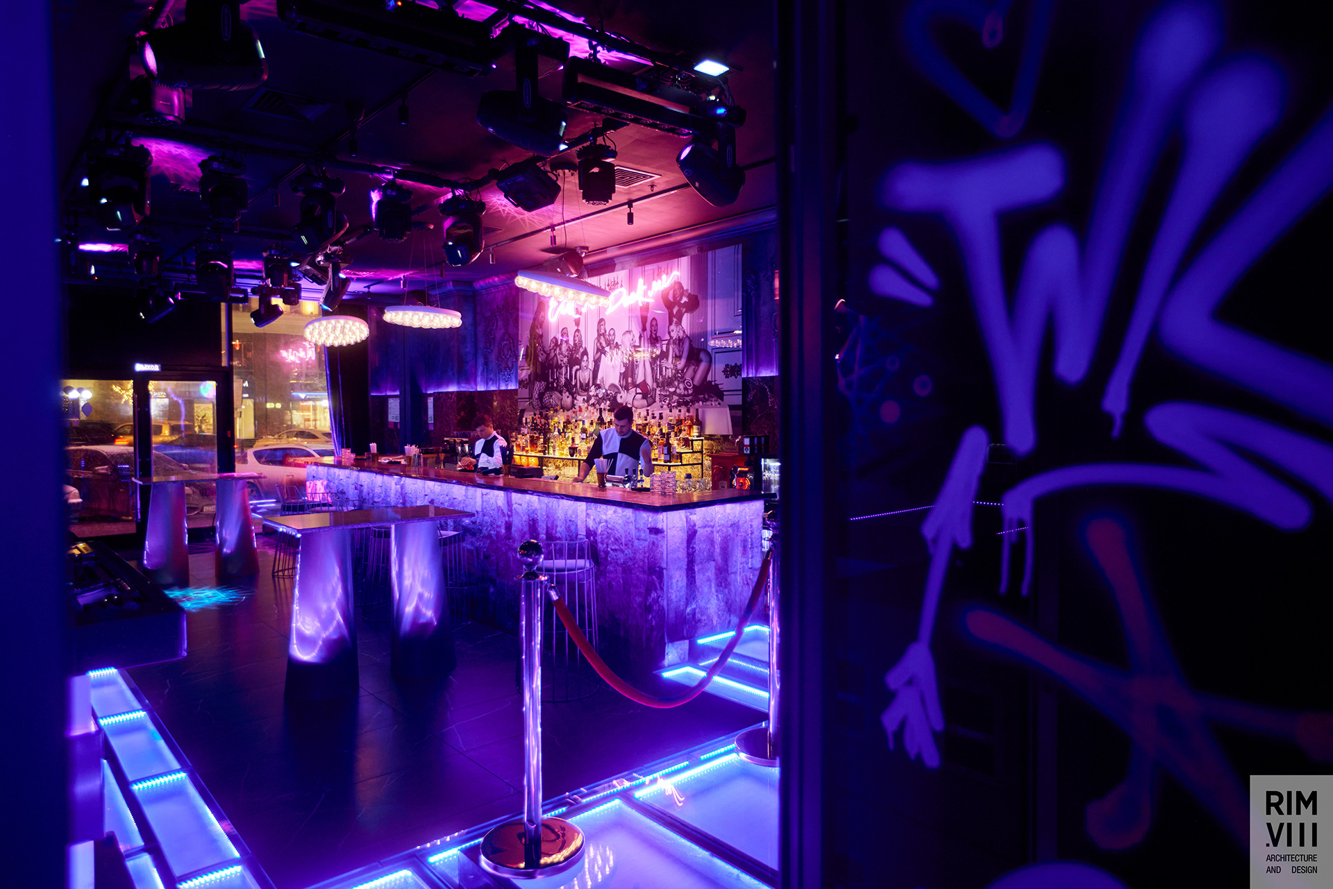 OnBar 夜总会室内设计丨RIM.VIII 建筑工作室-21