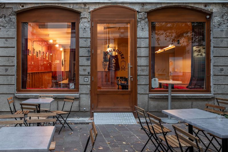 BrewHouse · SNACK酒吧及啤酒厂改造项目丨法国丨@studiofolk（Denis）-34