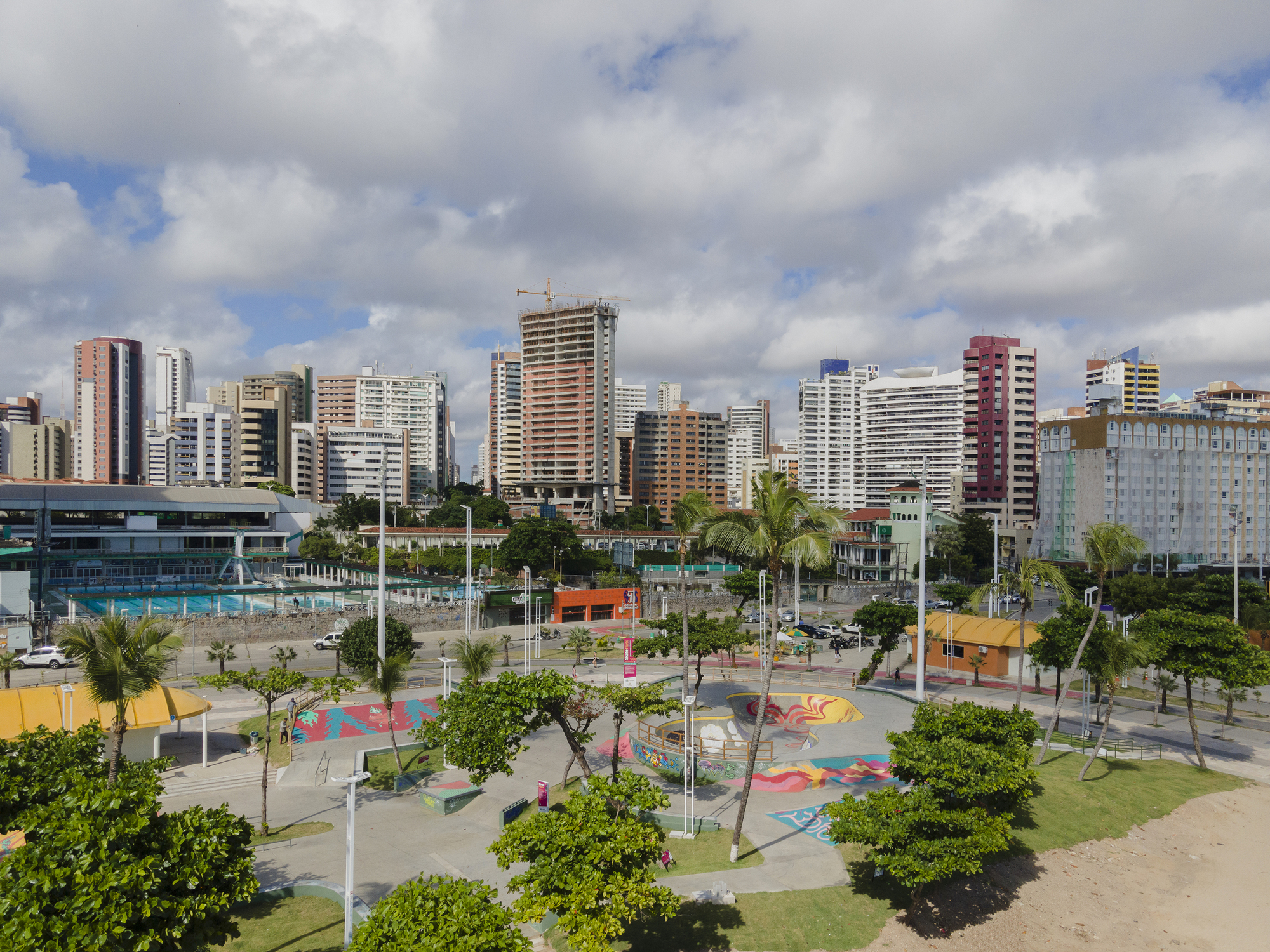 滑板公园大道·海滨丨巴西-17