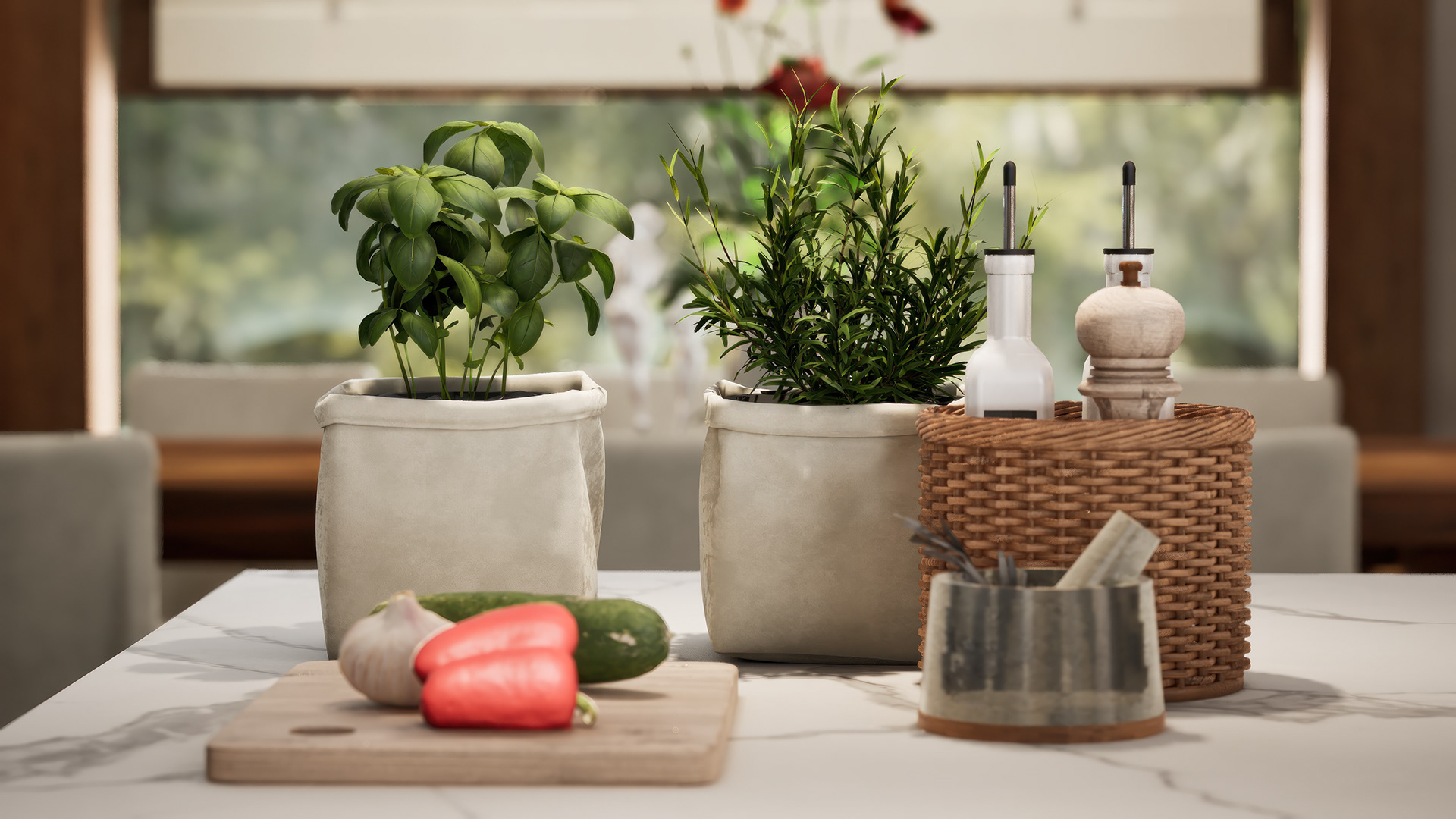 Alpine House Interior (UE5 Interactive)-11