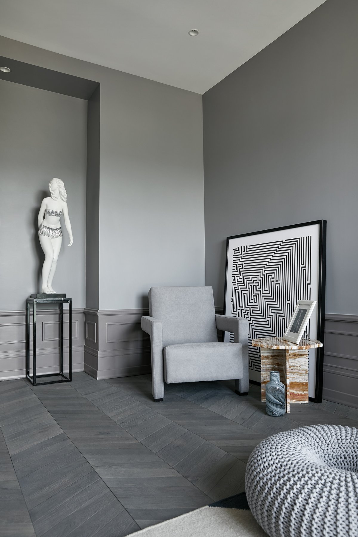 金元门设计 · 郁金花园顶层复式公寓-46