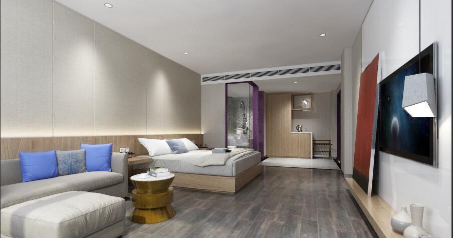 达州潮意酒店室内设计-12