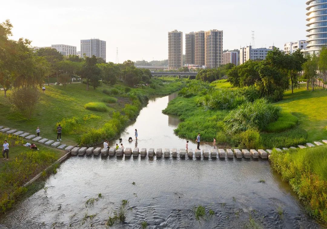 深圳低碳城滨水公园丨中国深圳丨AUBE欧博设计-1