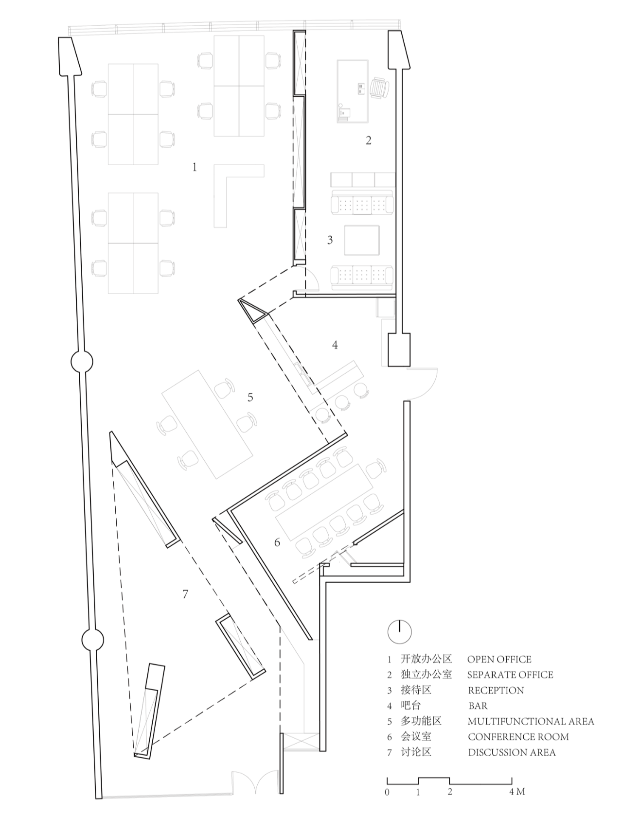 十拓建筑新办公室丨中国苏州丨STWD十拓建筑设计事务所-6