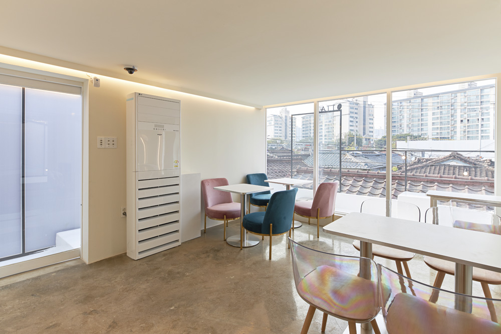 首尔 38 坪现代住宅改造 精致咖啡馆风格-8