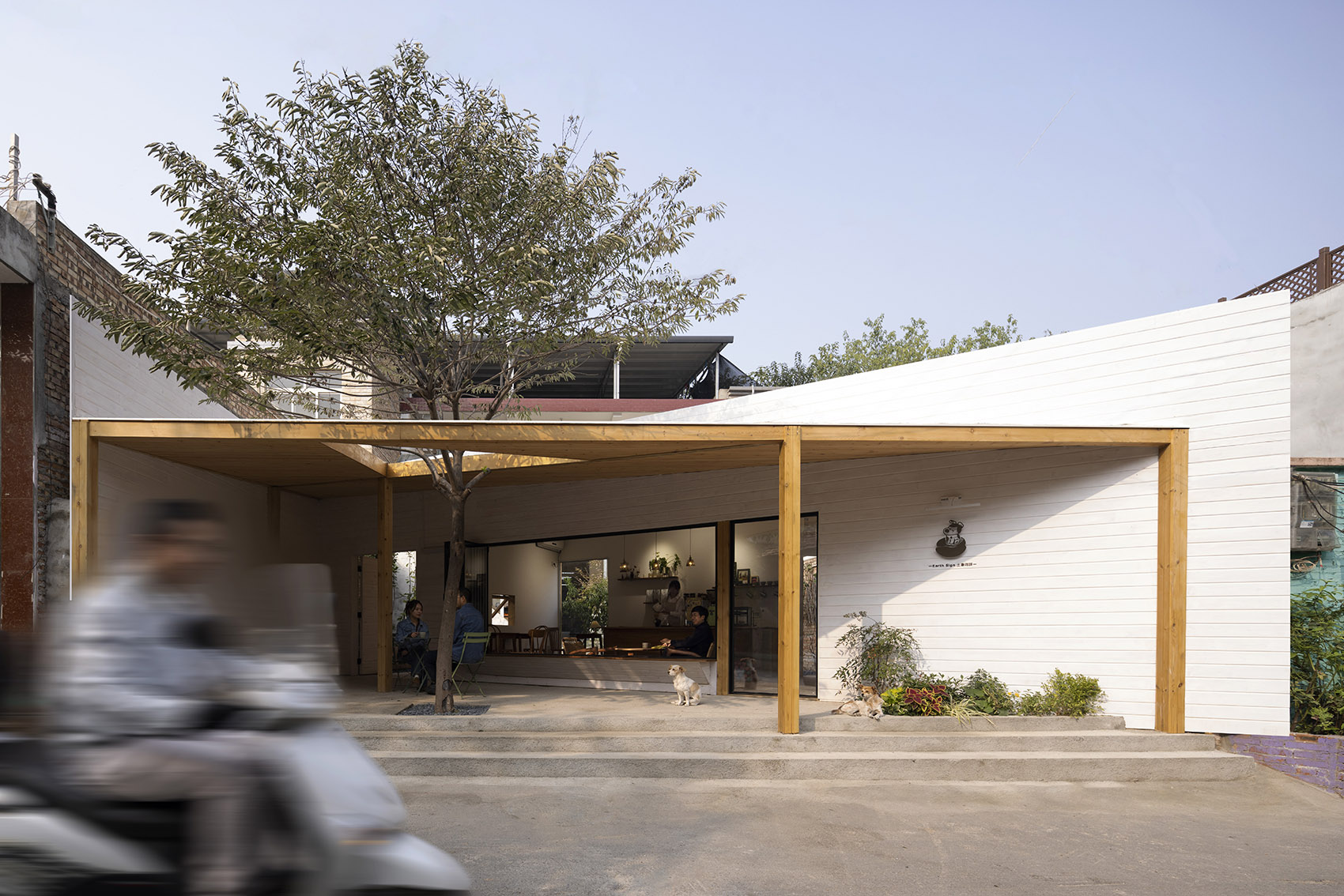 Earth Sign土象咖啡馆丨中国西安丨即时设计研究所-3