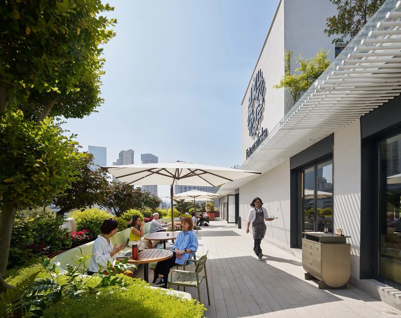 Fotografiska影像艺术中心丨中国上海丨AIM（恺慕）建筑设计-53