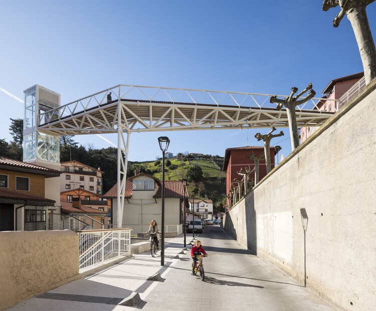 Zumaia 城市电梯丨西班牙丨TAPER Arkitektura + VAUMM-3