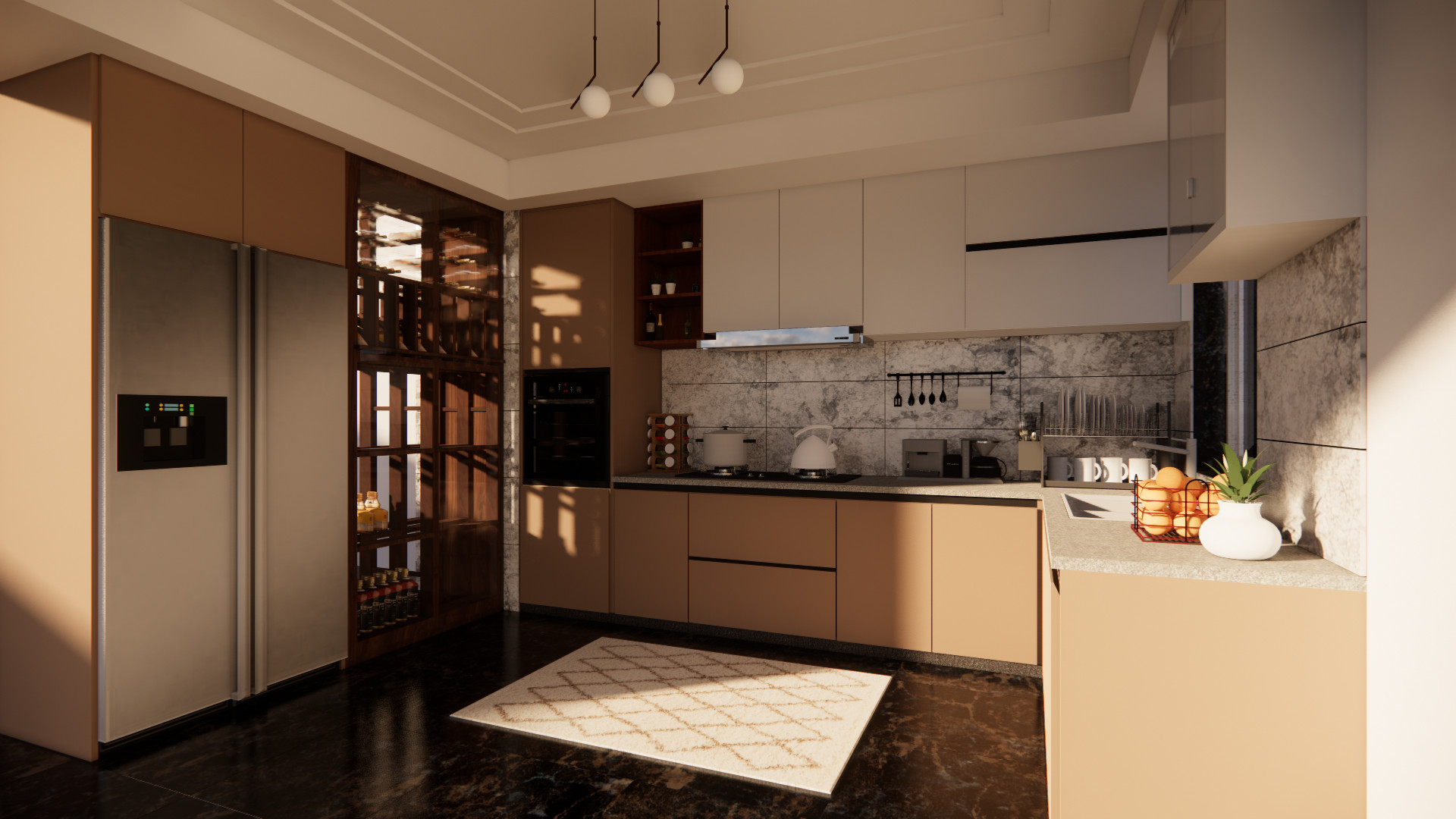 KITCHEN SKETCHUP-5