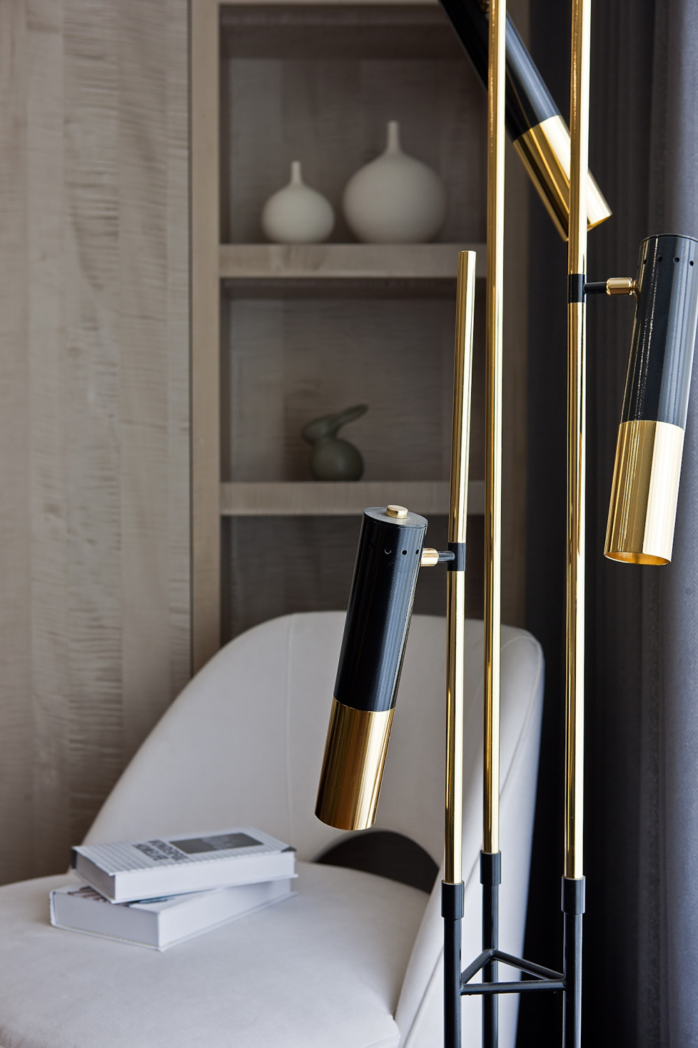 紫金府低奢现代之家装实景摄影-16