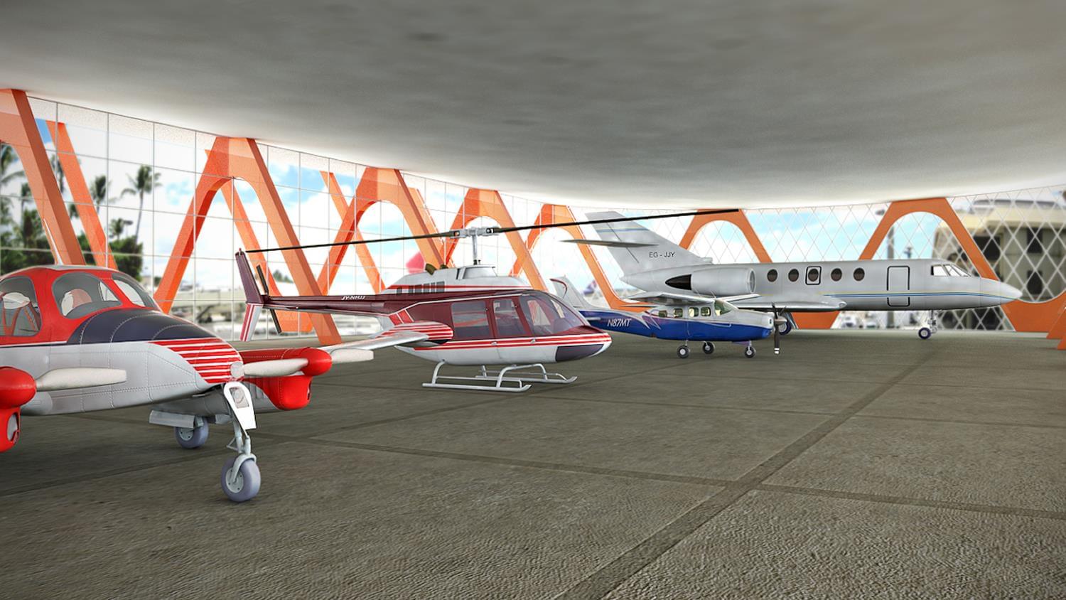 巴西巴伊亚州机场项目-2