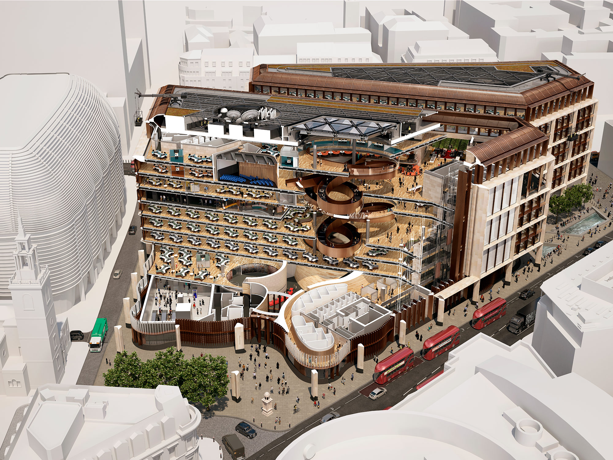 丨英国伦敦丨Foster + Partners-135