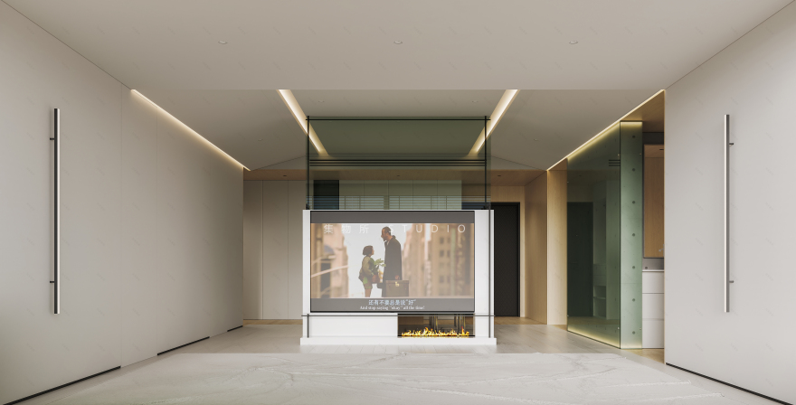 四居变五居的艺术之家丨中国郑州丨集物所建筑设计-29