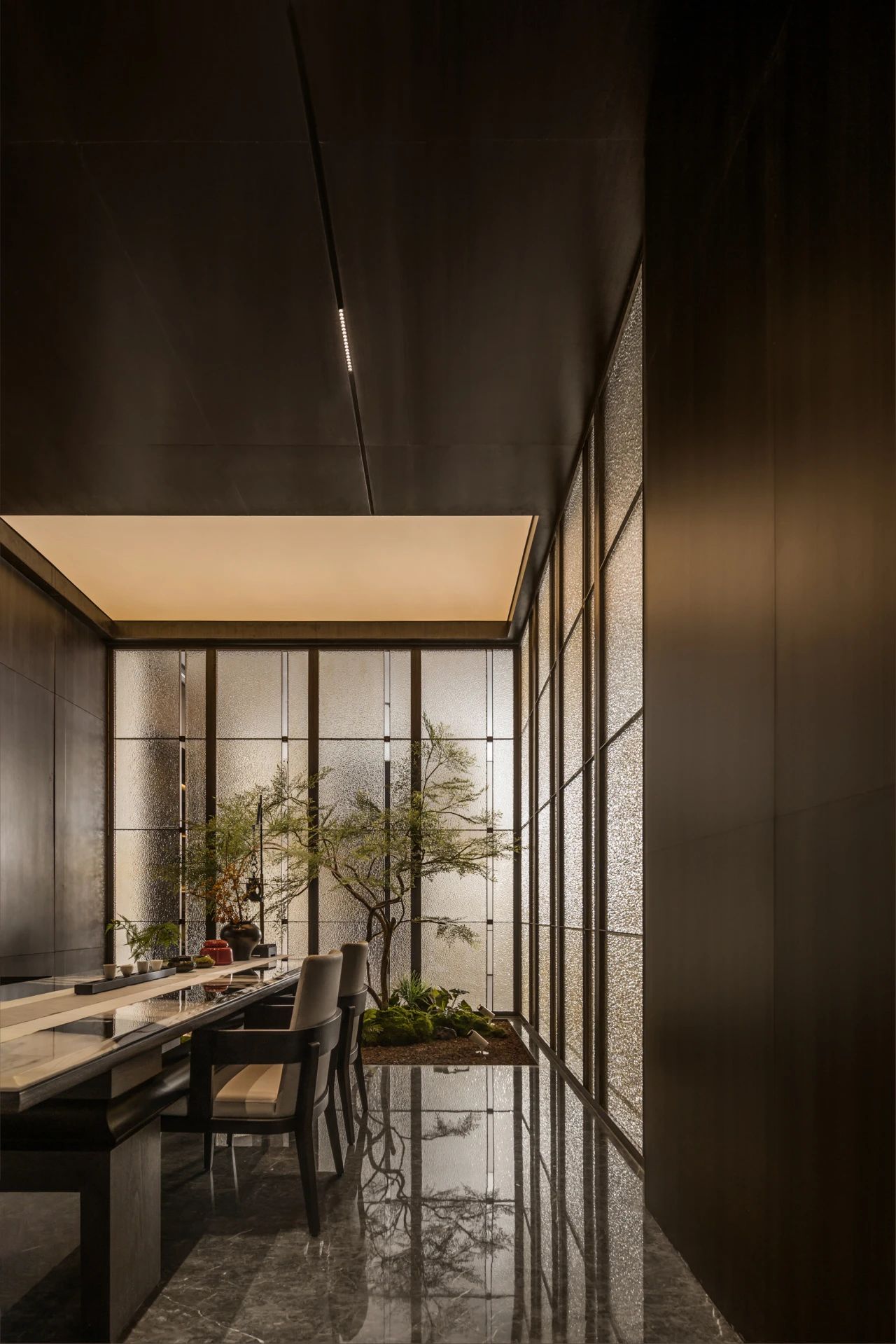 青岛高实金茂·文典府丨中国青岛丨北京璞业嘉阁装饰设计有限公司,SRD DESIGN 赛瑞迪普-50