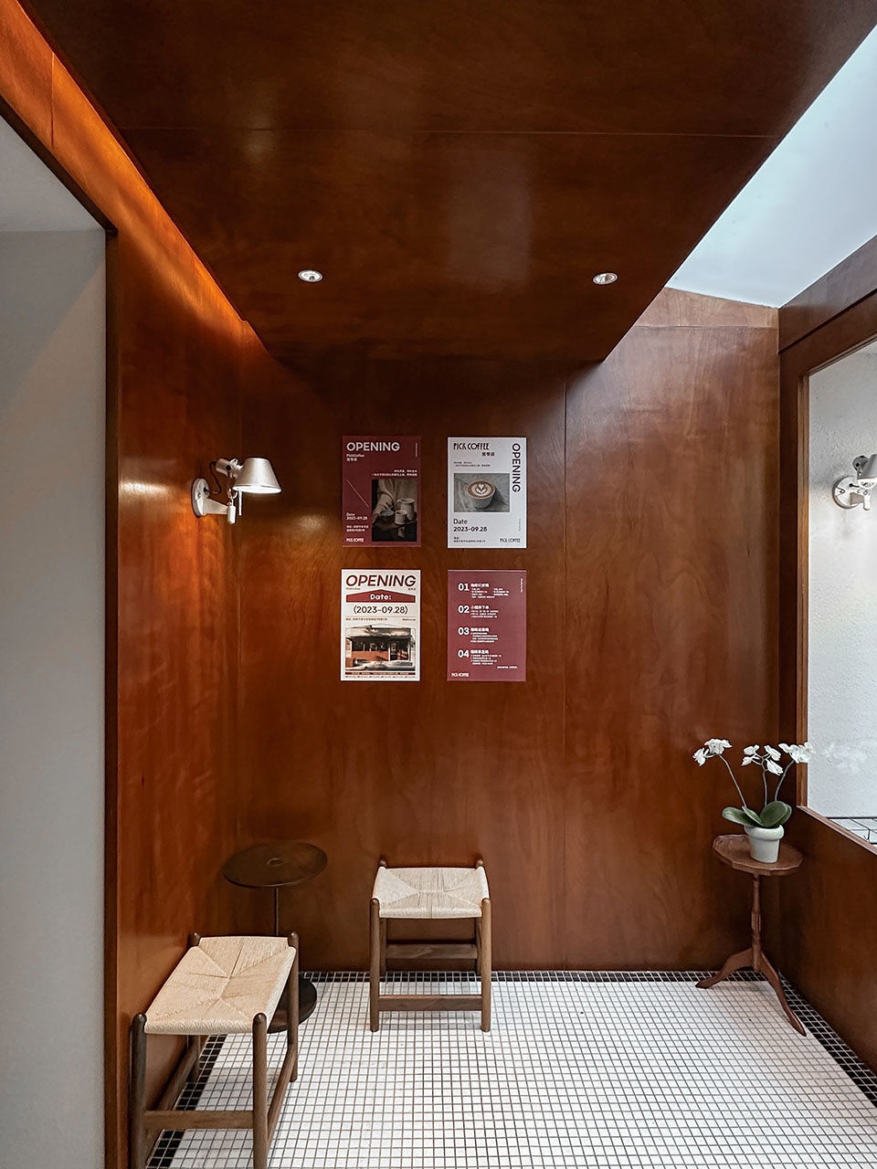 Pick coffee 成都咖啡店丨中国成都丨wooom studio-28