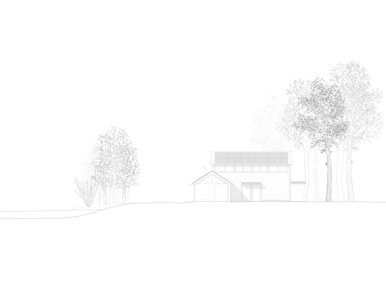 荷兰 Enschede 的绿色别墅丨Groothuijse de Boer architecten-42