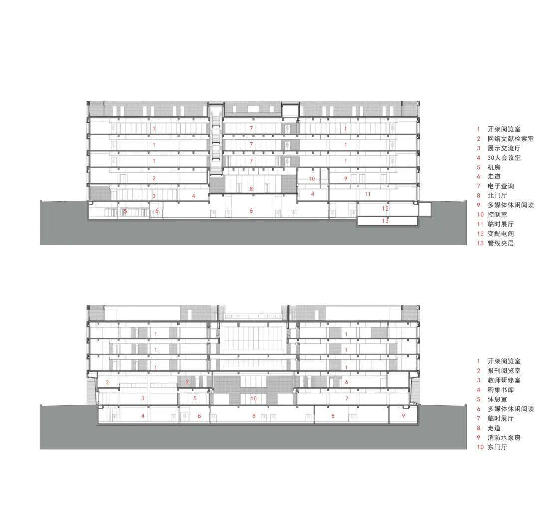 沈阳东北大学浑南校区图书馆-50