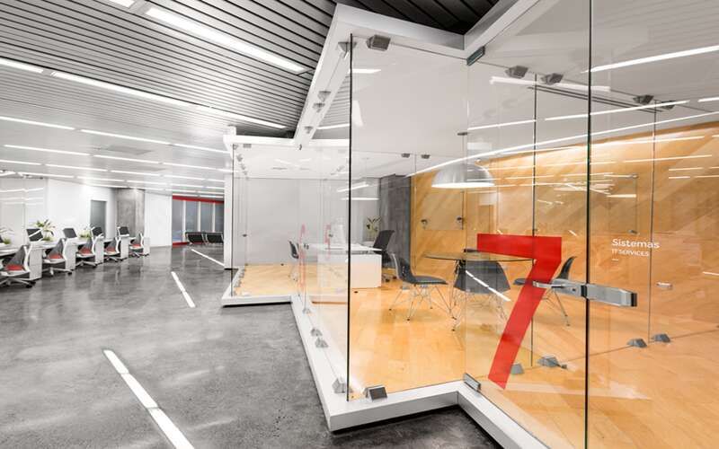 上海Soho Glass办公中心丨中国上海丨AIM architecture（上海）-130