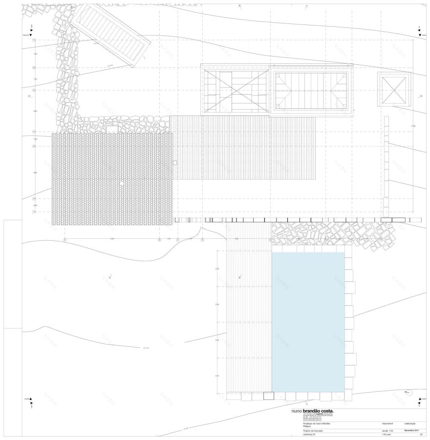 葡萄牙 Melgaço 乡村住宅扩建-46