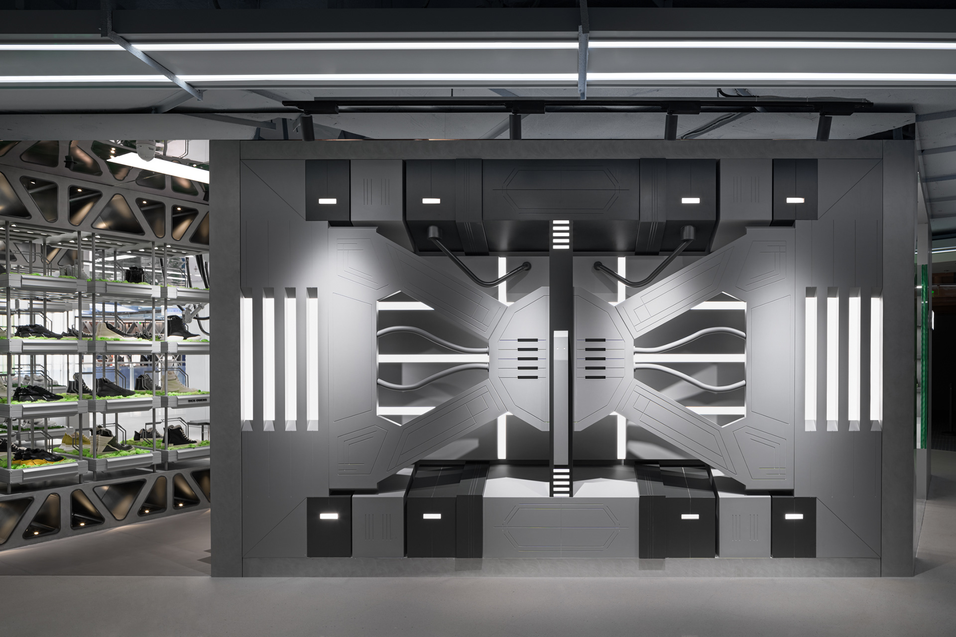 北京东安市场潮鞋买手店丨中国北京丨AII design studio-9