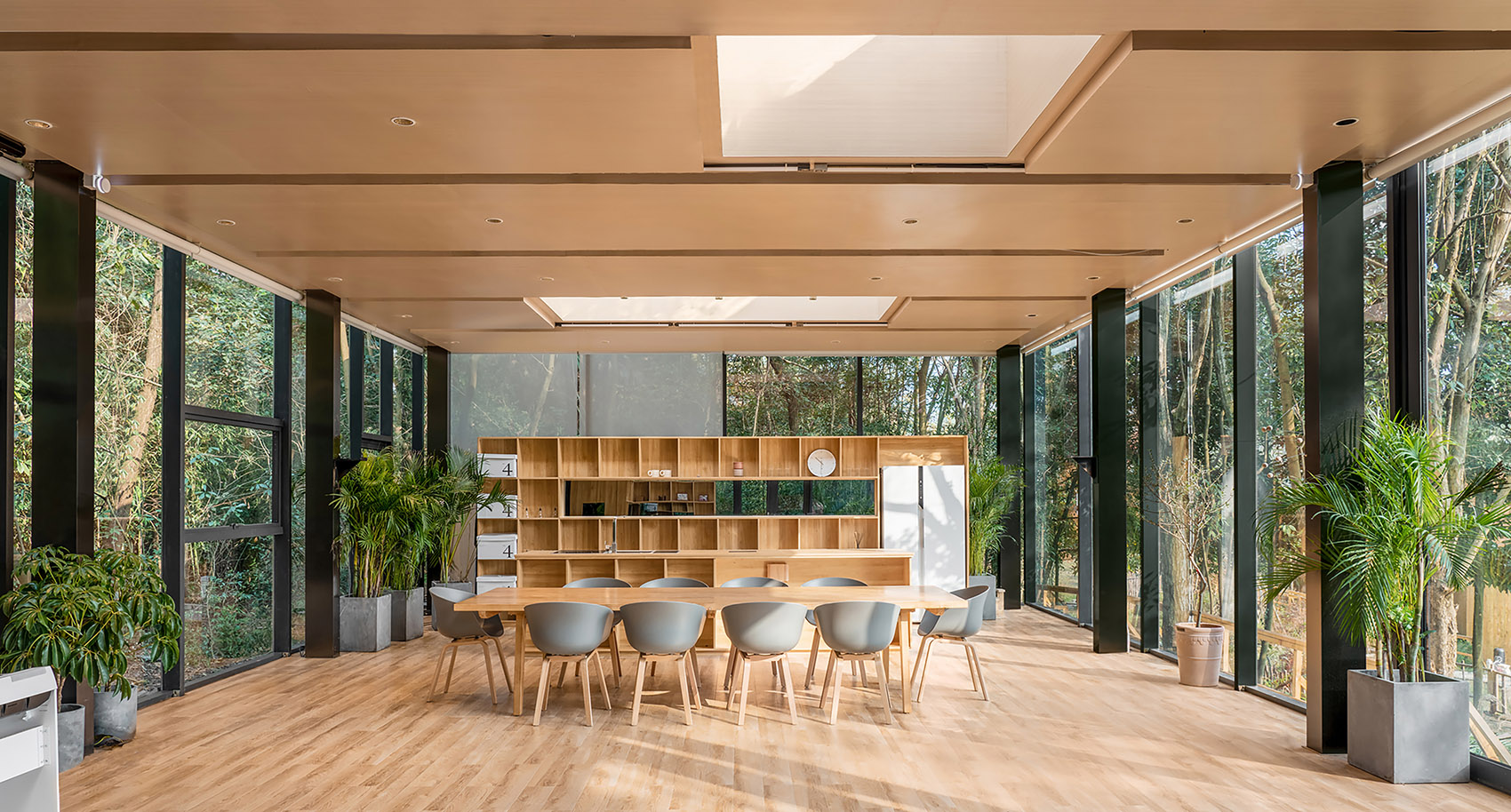 《忘不了农场》:山谷餐厅与“悠哉游哉屋”丨中国成都丨北京大观建筑设计-56