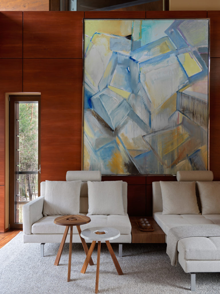 莫斯科近郊住宅室内设计项目丨俄罗斯莫斯科丨“Галерея Фрейман”建筑事务所-29