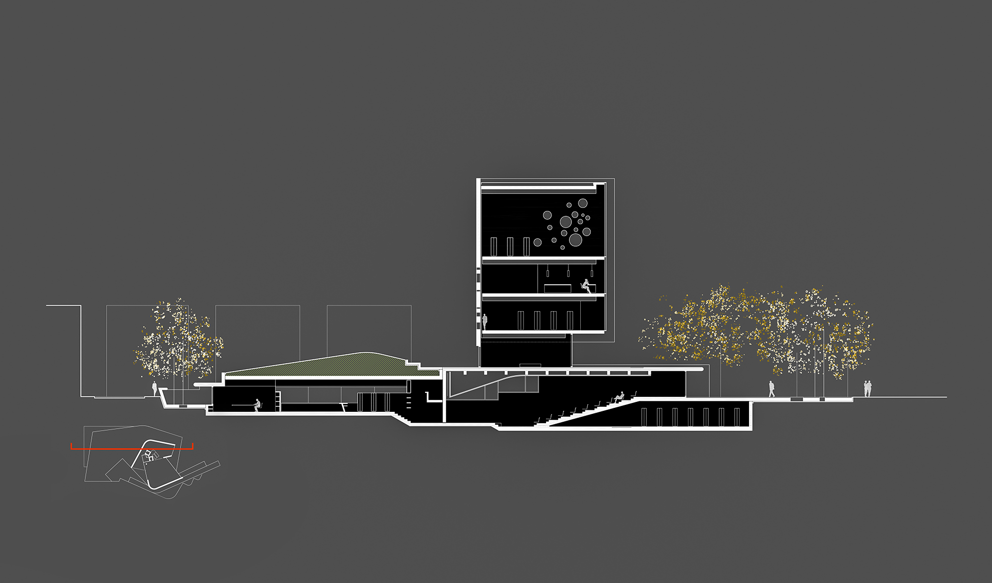 大邱高山公共图书馆丨韩国大邱丨Tapia Figueiras architects-21
