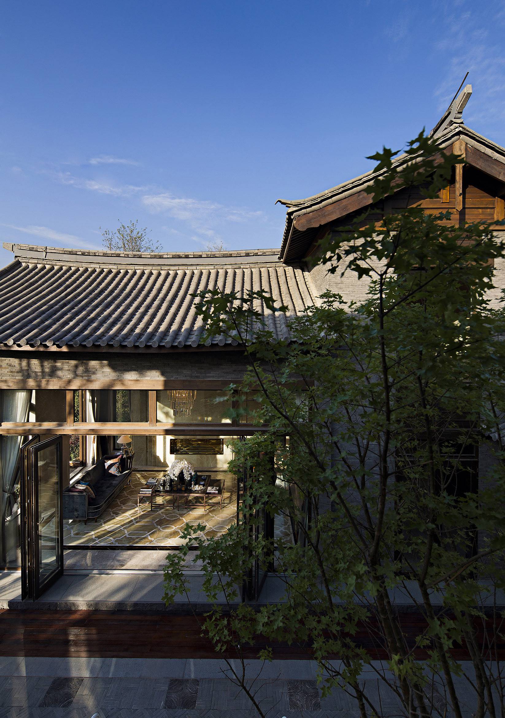 高清+梁志天麗江瑞吉別墅戶型IV新古典-3-10