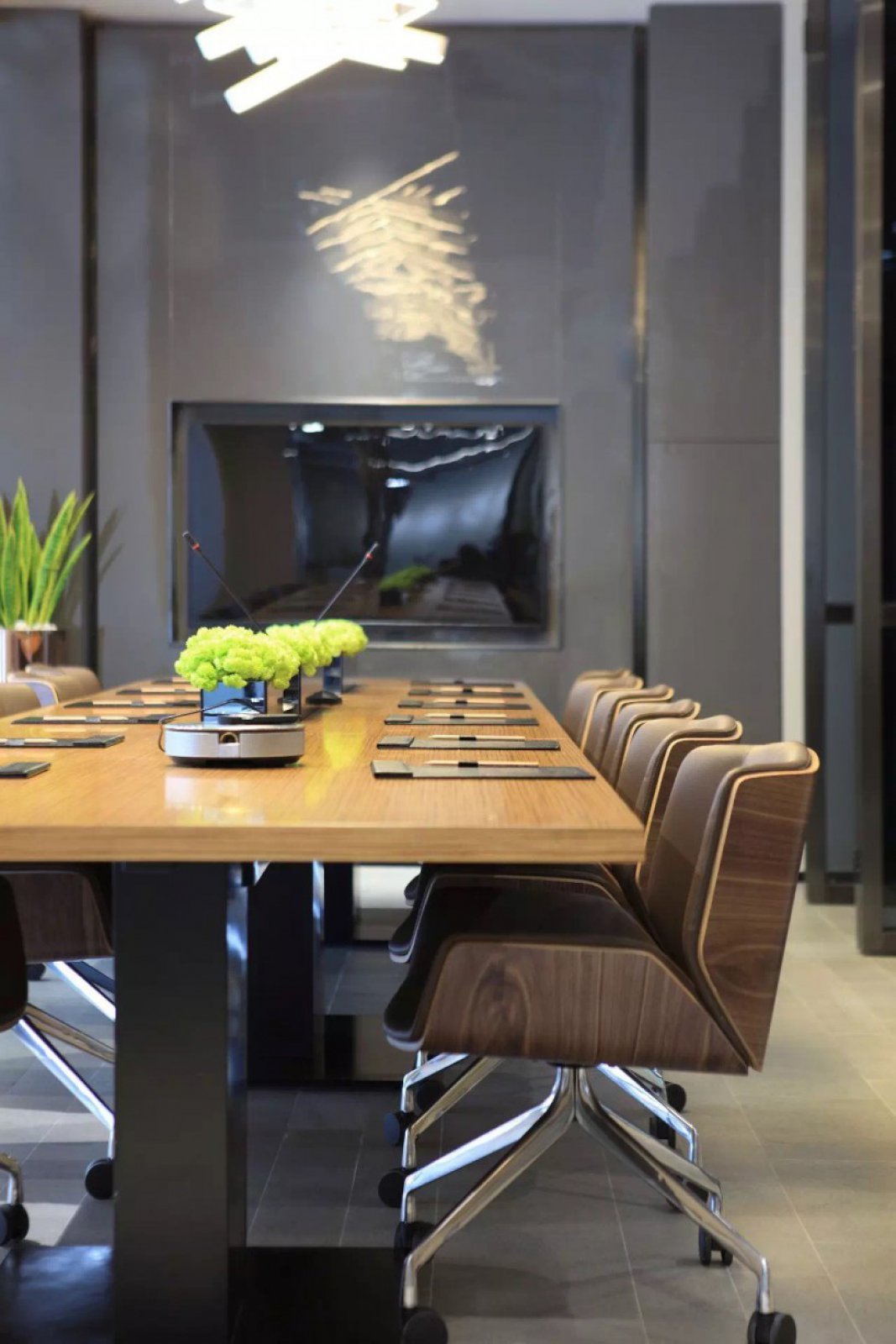 500㎡万科虹桥办公样板房 集艾设计-7