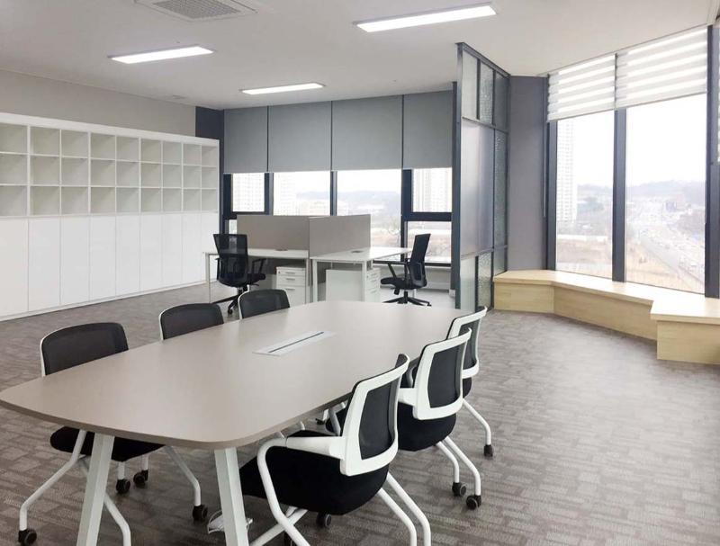 极简韩式办公空间-7