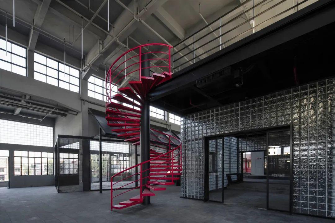 IF1959:顺德柴油机厂二期更新改造丨中国佛山丨竖梁社-44