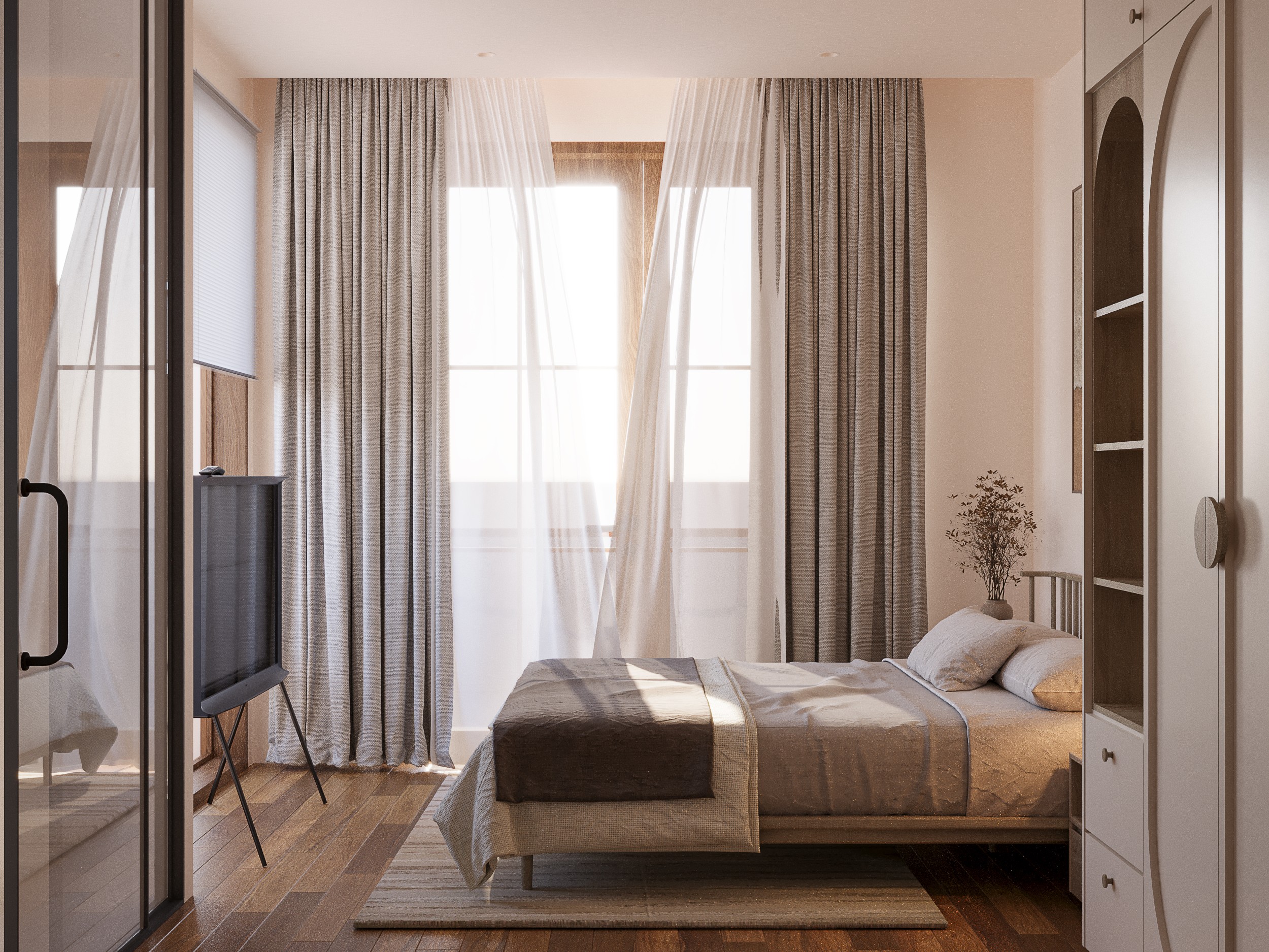 Tropical Scandinavian Villa in Vietnam-22