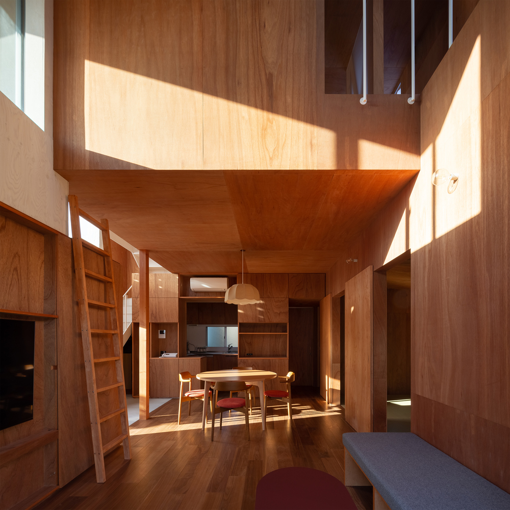 日本光丘的房子丨铃木跳平-24