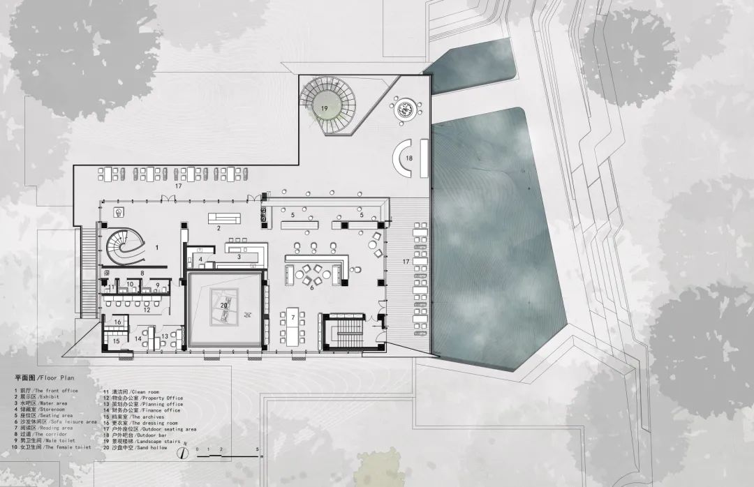 淮安融创运河望丨中国淮安丨超级平常设计-70