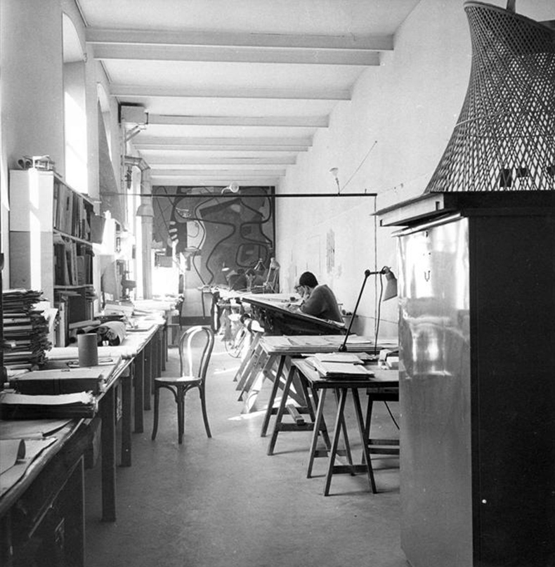 萨伏伊别墅丨勒·柯布西耶-17