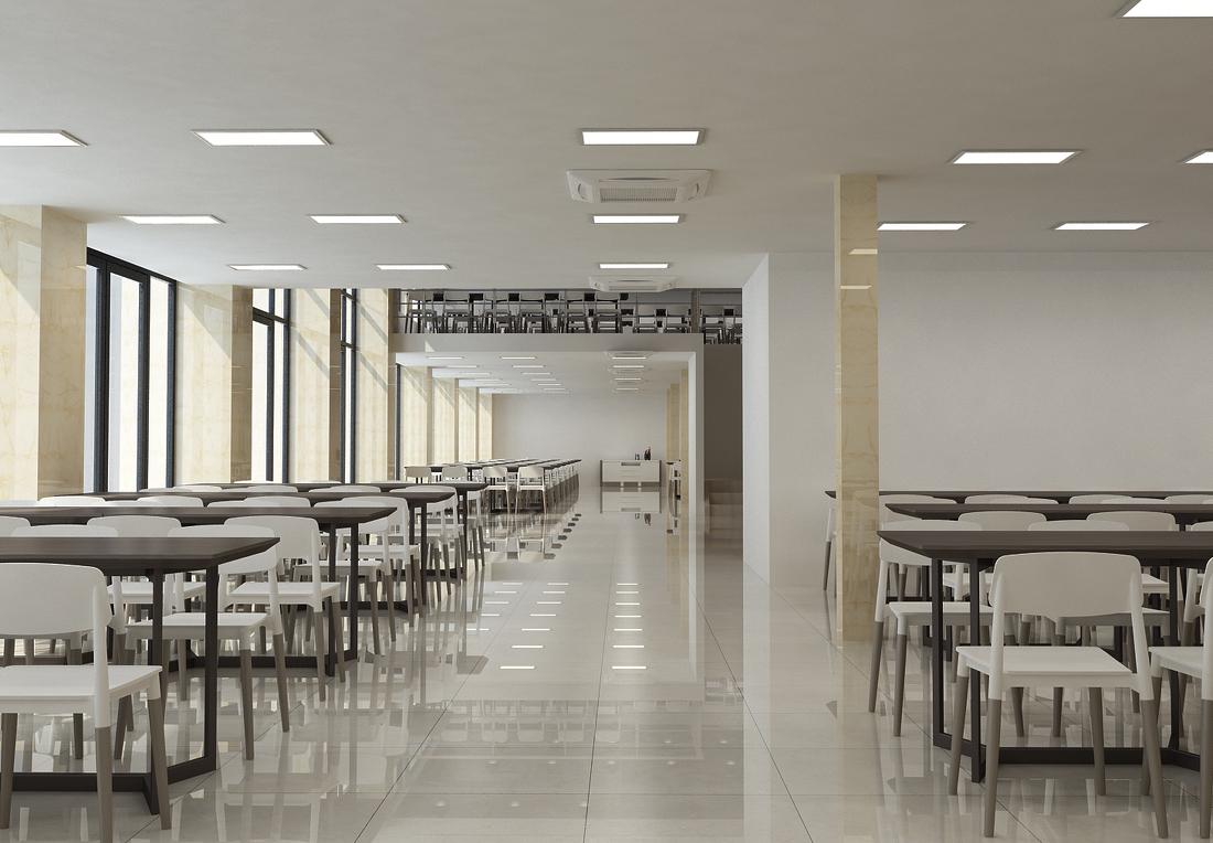 长江软件园“留一碗”大食堂-7