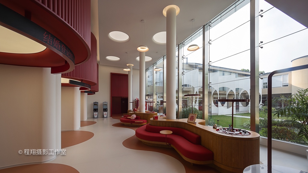 上海市奉贤区民政局婚姻登记处丨中国上海丨OfficeOffCourse Design-17